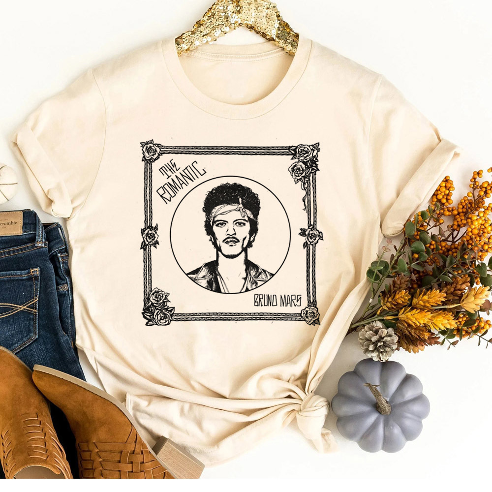 Women Fashion 80S - ブルーノ・マーズシャツ女性ゴシック安い美的tシャツドロッテかわいい夏80年代韓国ファッション