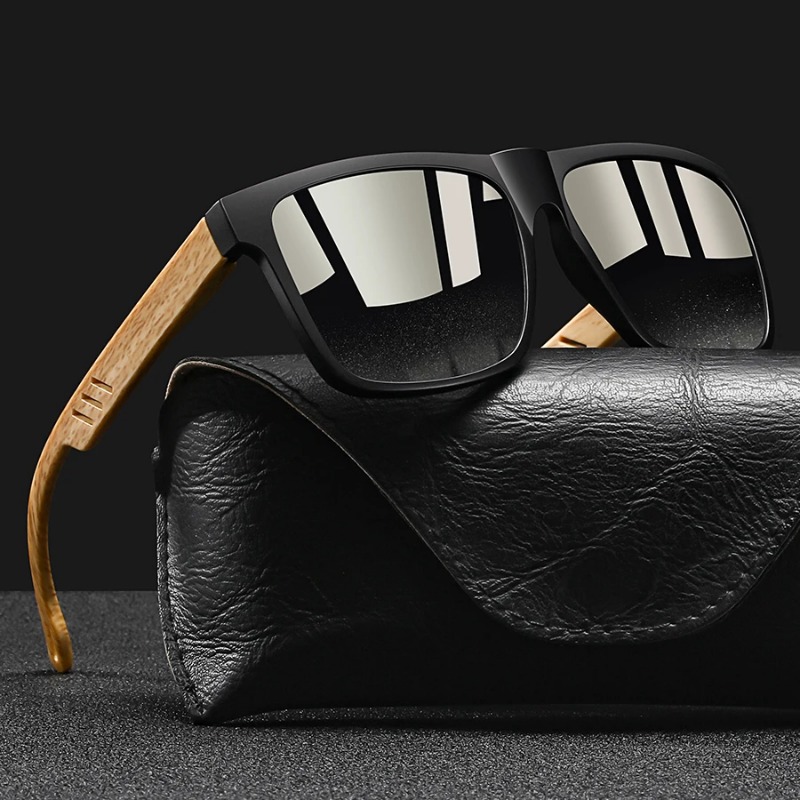 Women'S Fashion Eyeglasses - 新しいファッションヴィンテージスクエアスクエアフレームサングラス男性女性釣り運転高級ブランドデザイナーサングラス UV400 メガネ
