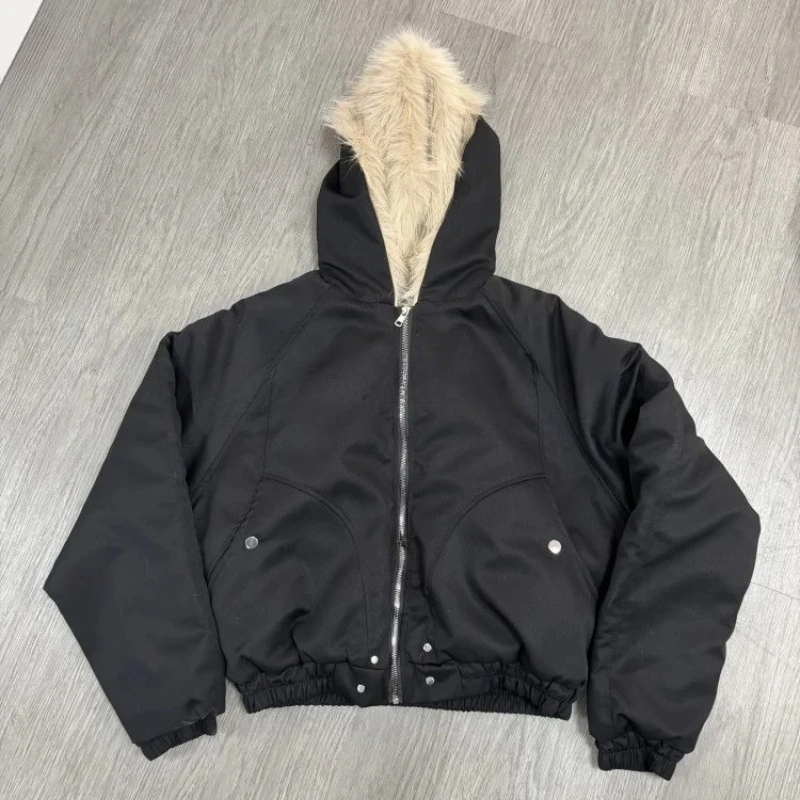 Women'S Fashion Zip Hoodie - Y2Kゴシックヴィンテージブラックジップアップパーカー レディース 2000年代 長袖 エレガントジャケット サブカルチャー