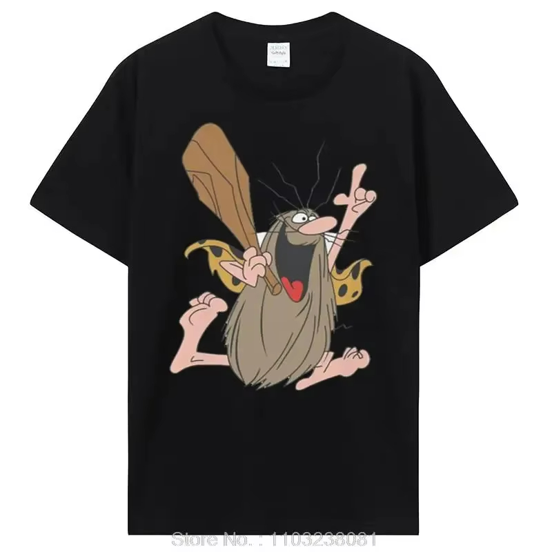 Women Fashion 80S - ハンナ Barbera パターン夏のファッション Tシャツキャプテン Cavey 80