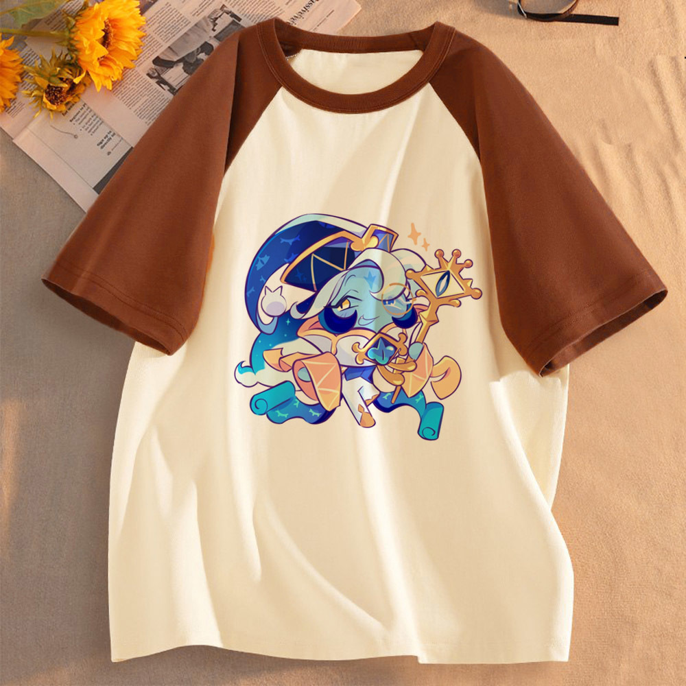 Women Fashion 80S - シャドウミルククッキーTシャツ ショウジョバディーオルタナティブサマーTシャツ クリアランスセール ドロッテ 80年代 韓国ファッション
