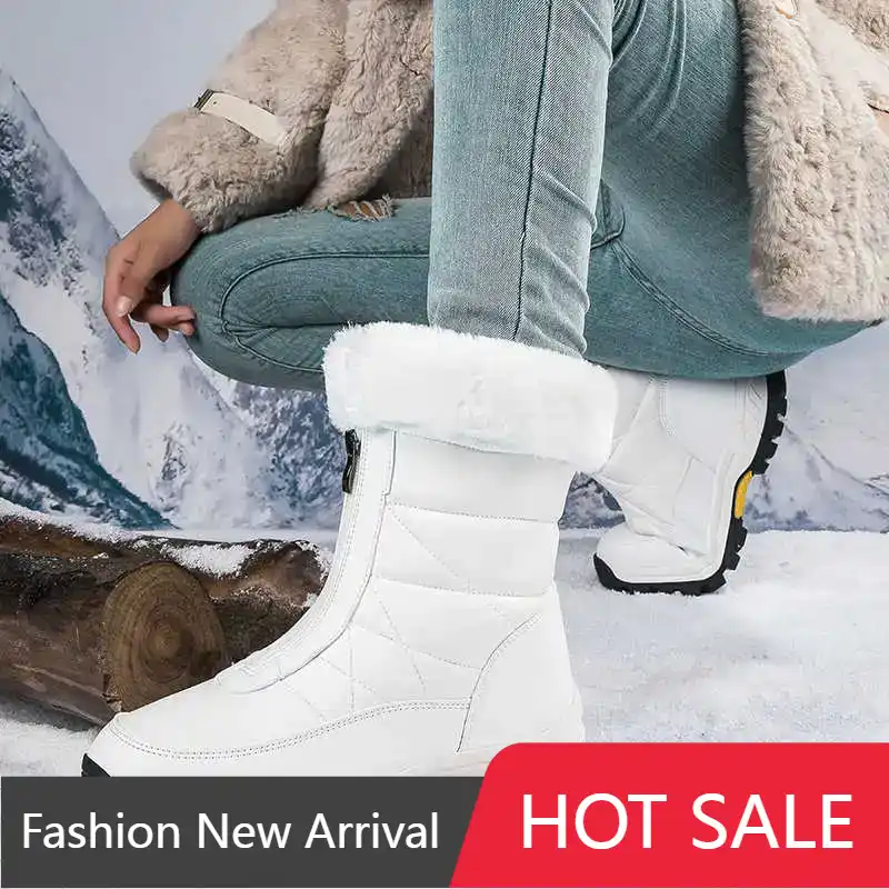 Women'S Fashion Hiking Boots - レディース ブーツ スニーカー ウォーキング シルバー レディース