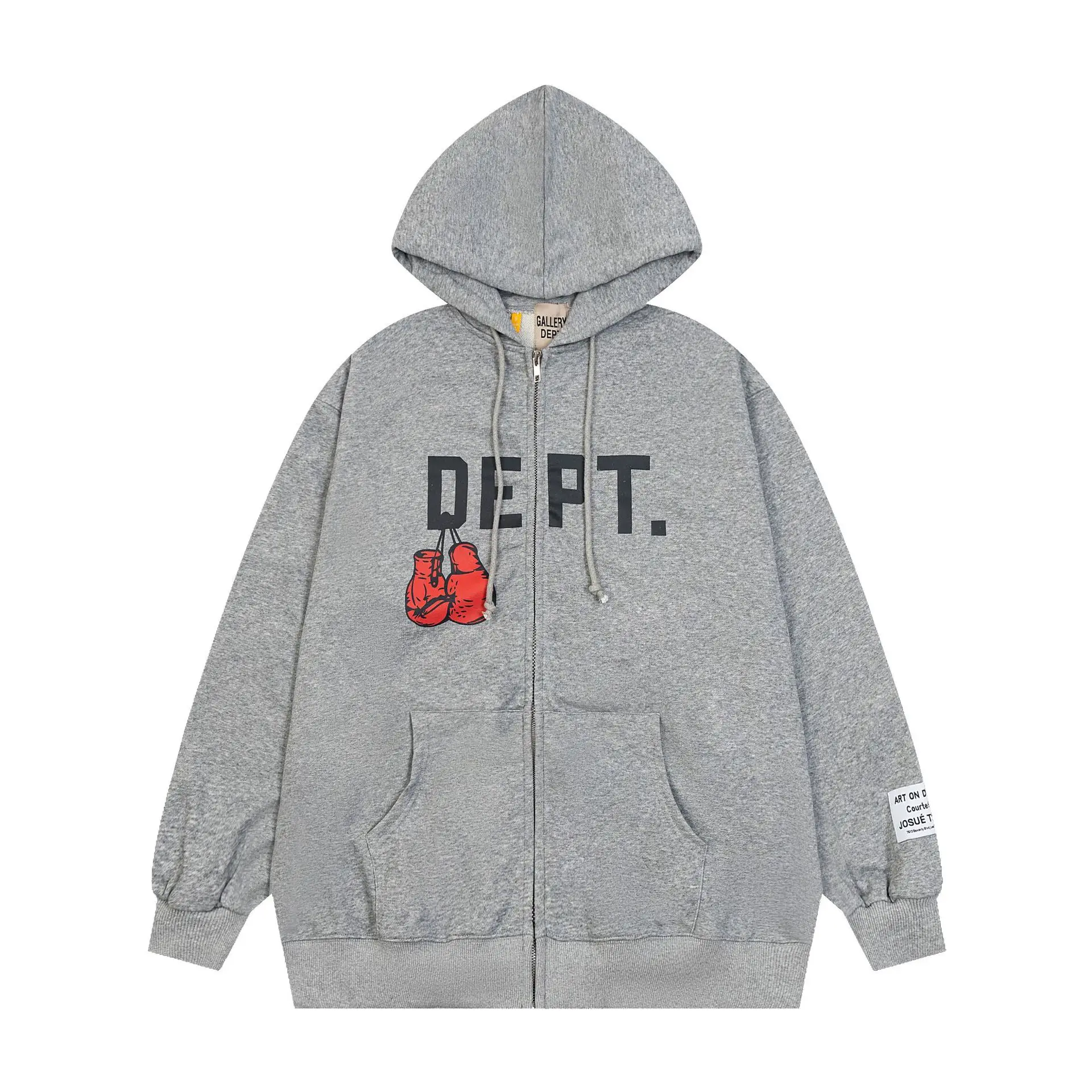 Women'S Fashion Zip Hoodie - 男性と女性のための特大のフード付きカーディガン,プリント,レターデザイン,ジッパー,ファッションブランド