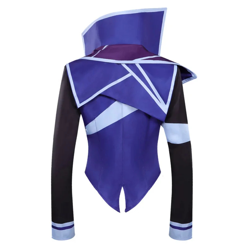 Women Fashion Vest - 2026 フェードコスプレ衣装アニメゲーム Valorant 女性プルオーバージャケットハロウィンパーティーの服女性のためのロールプレイファッション D5XFK
