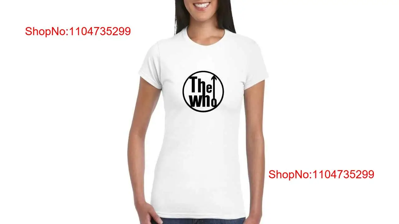 Women'S Fashion In The 60S - レディース Tシャツ WHO QUADROPHENIA MUSIC LOVER