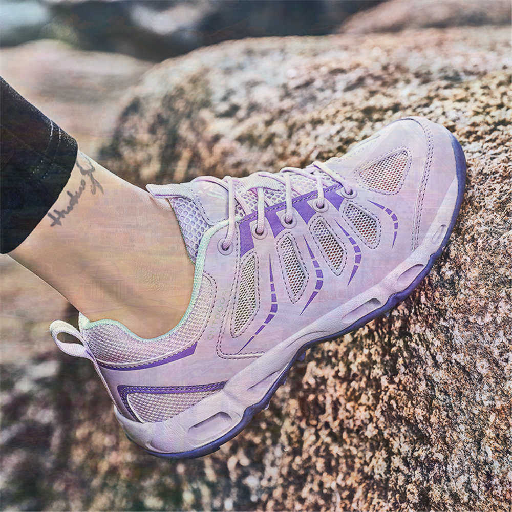 Women'S Fashion Hiking Boots - シュメールラウンドチップシルバースニーカーテニスシューズ女性スポーツモーカシン女性 Tenisfeminino ベストプラクティス工場 Aestthic