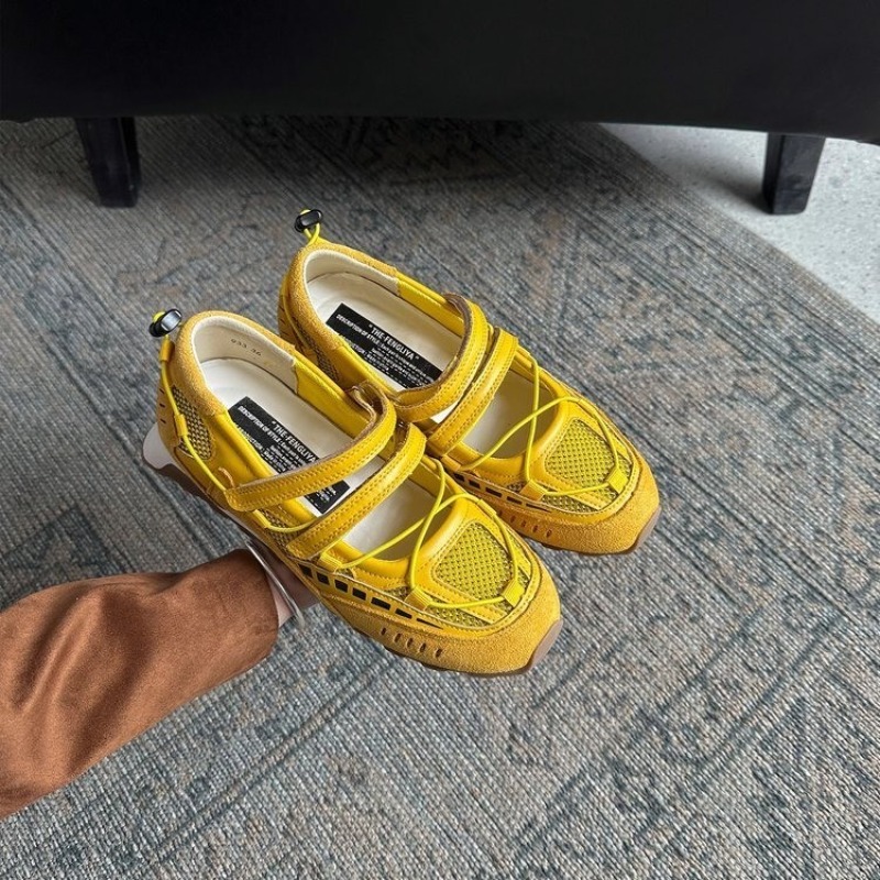 Women'S Fashion Velcro Sneakers - 女性のフラットスポーツシューズソフトソールノンスリップメッシュ通気性スニーカー 2025 新しいカジュアル女性ファッションベルクロシングルシューズ