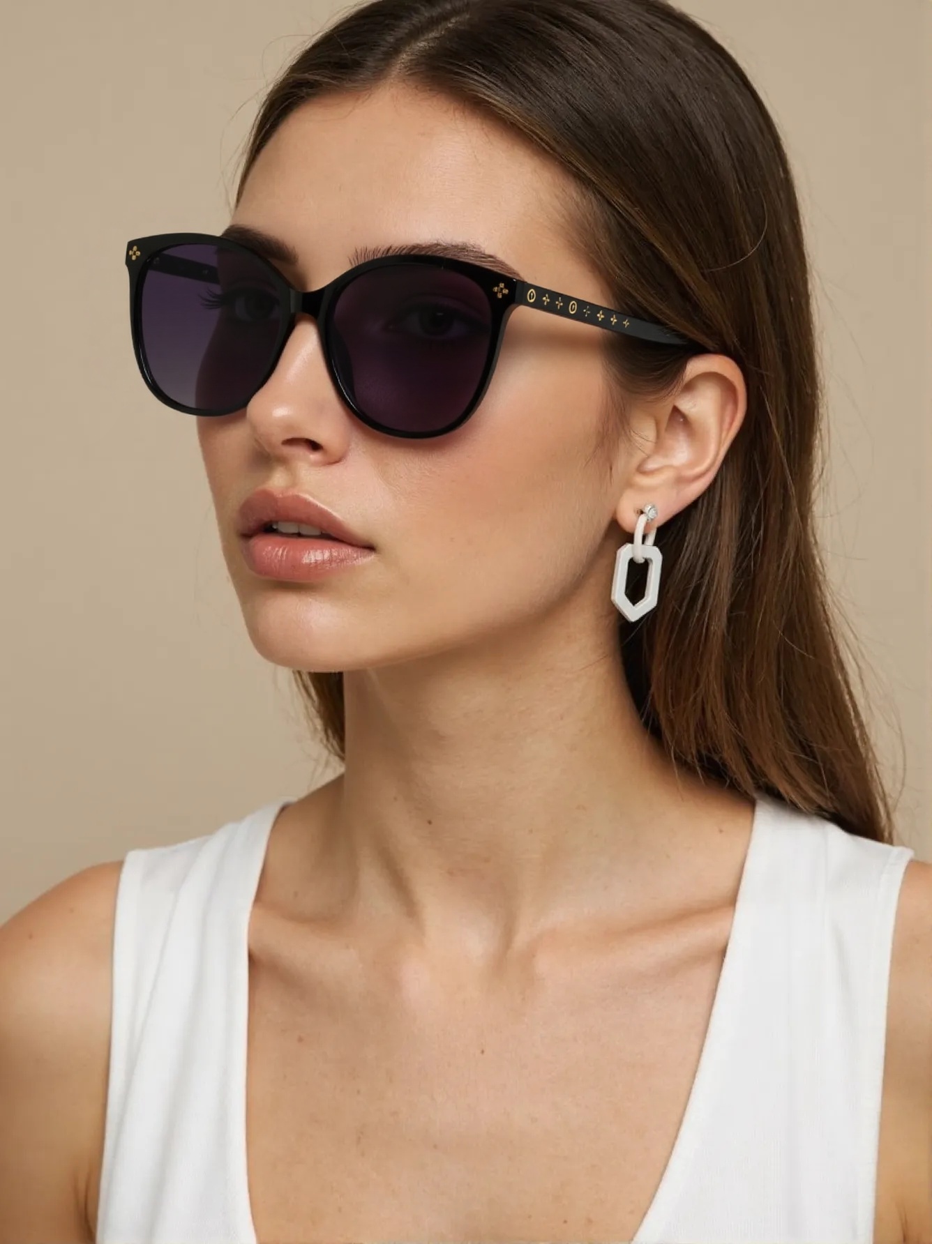 Women'S Fashion Eyeglasses - ホットサングラス、高度なフェイスグラス、ファッションサングラス、ストリートグラス。