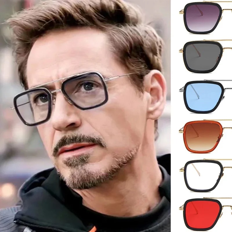 Women'S Fashion Eyeglasses - スチームパンク トニー・スターク サングラス メンズ レディース ファッション