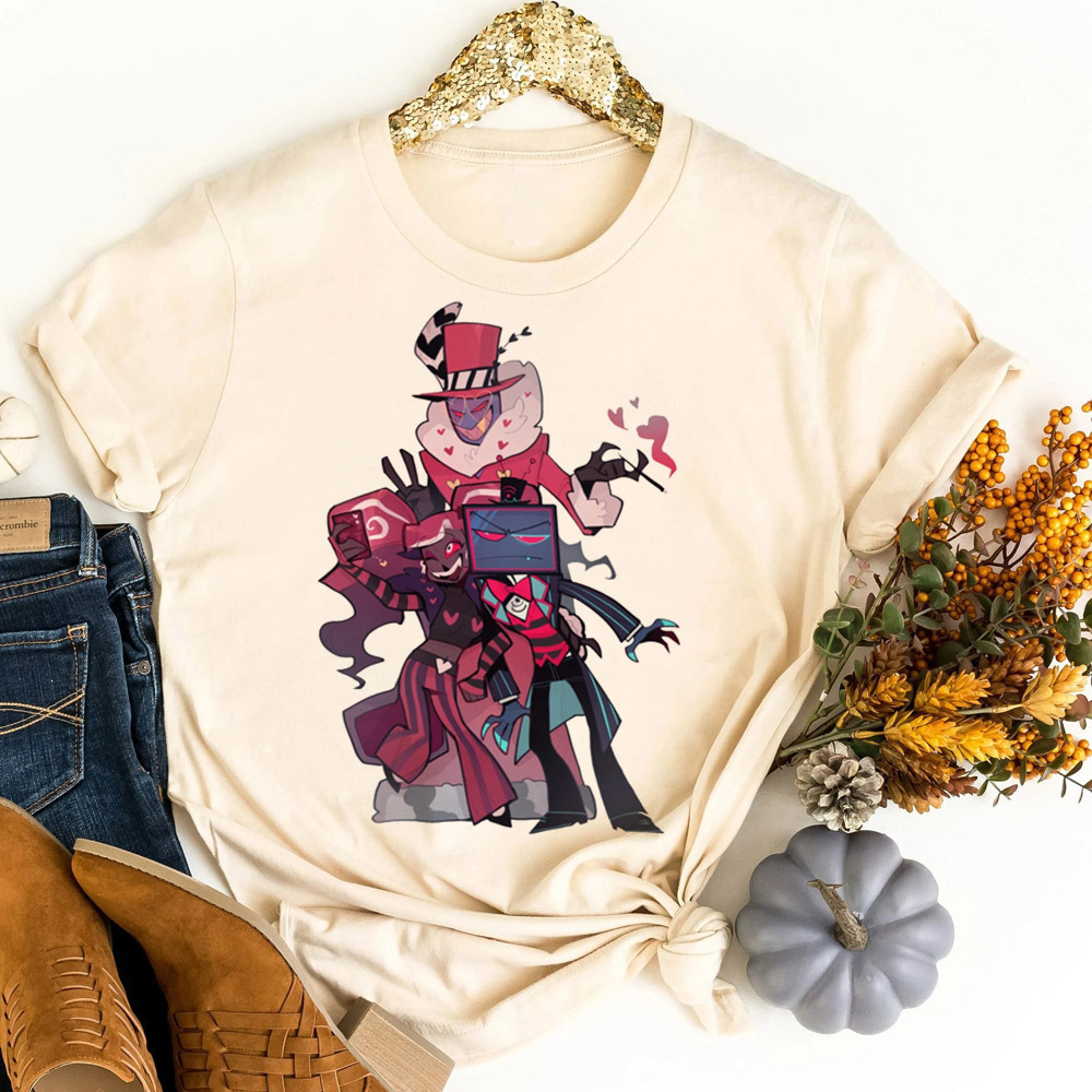 ハズビンホテル Tシャツ 女子韓国ファッション 夏 80年代 - Women Fashion 80S のレビューと価格