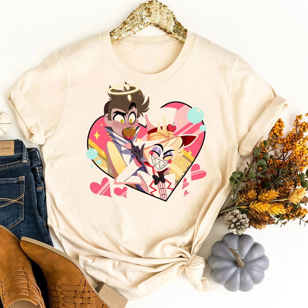 ハズビンホテル Tシャツ 女子韓国ファッション 夏 80年代 - Women Fashion 80S のレビューと価格