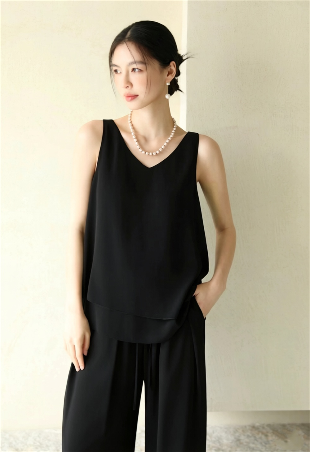 夏新作プラスサイズの女性のタンクトップカバーベリーノースリー - Women Fashion Vest のレビューと価格