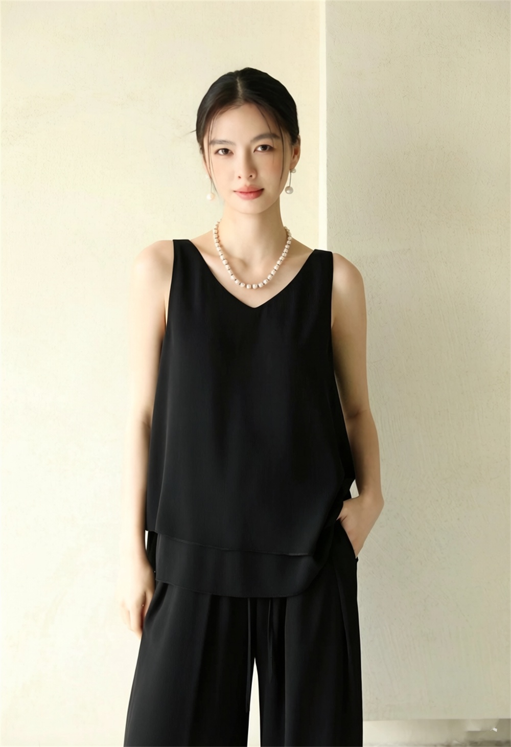 夏新作プラスサイズの女性のタンクトップカバーベリーノースリー - Women Fashion Vest のレビューと価格
