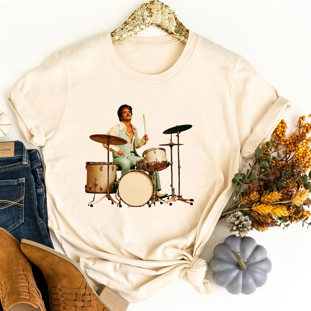 ブルーノ・マーズシャツ女性ゴシック安い美的tシャツドロッテか - Women Fashion 80S のレビューと価格