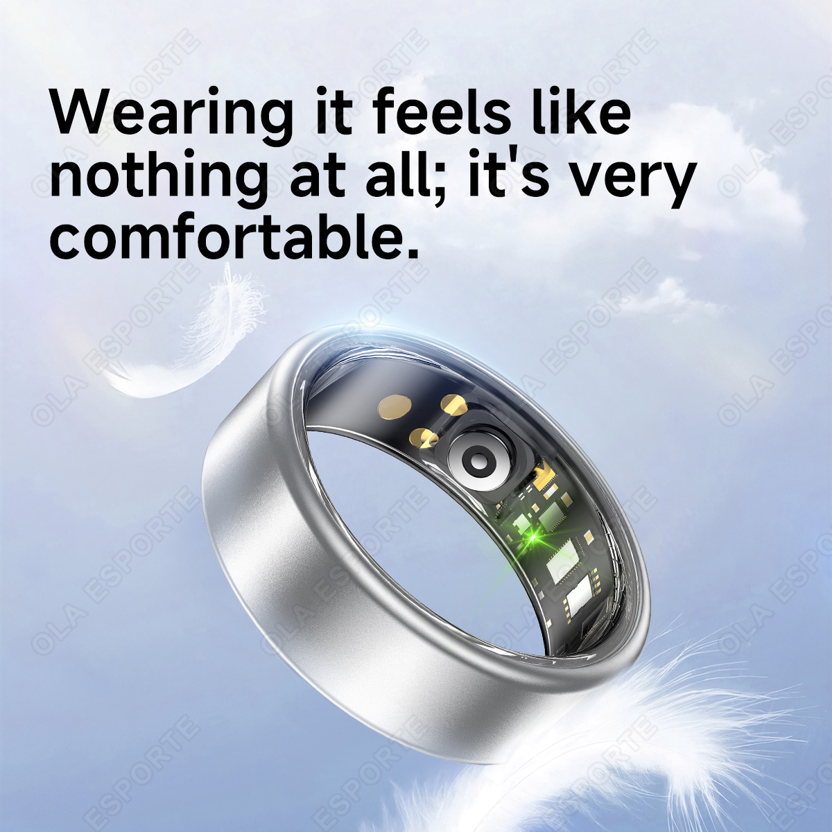 2026年新型スマートリング 充電ケース付き フィットネス  - Women Fashion Rings のレビューと価格