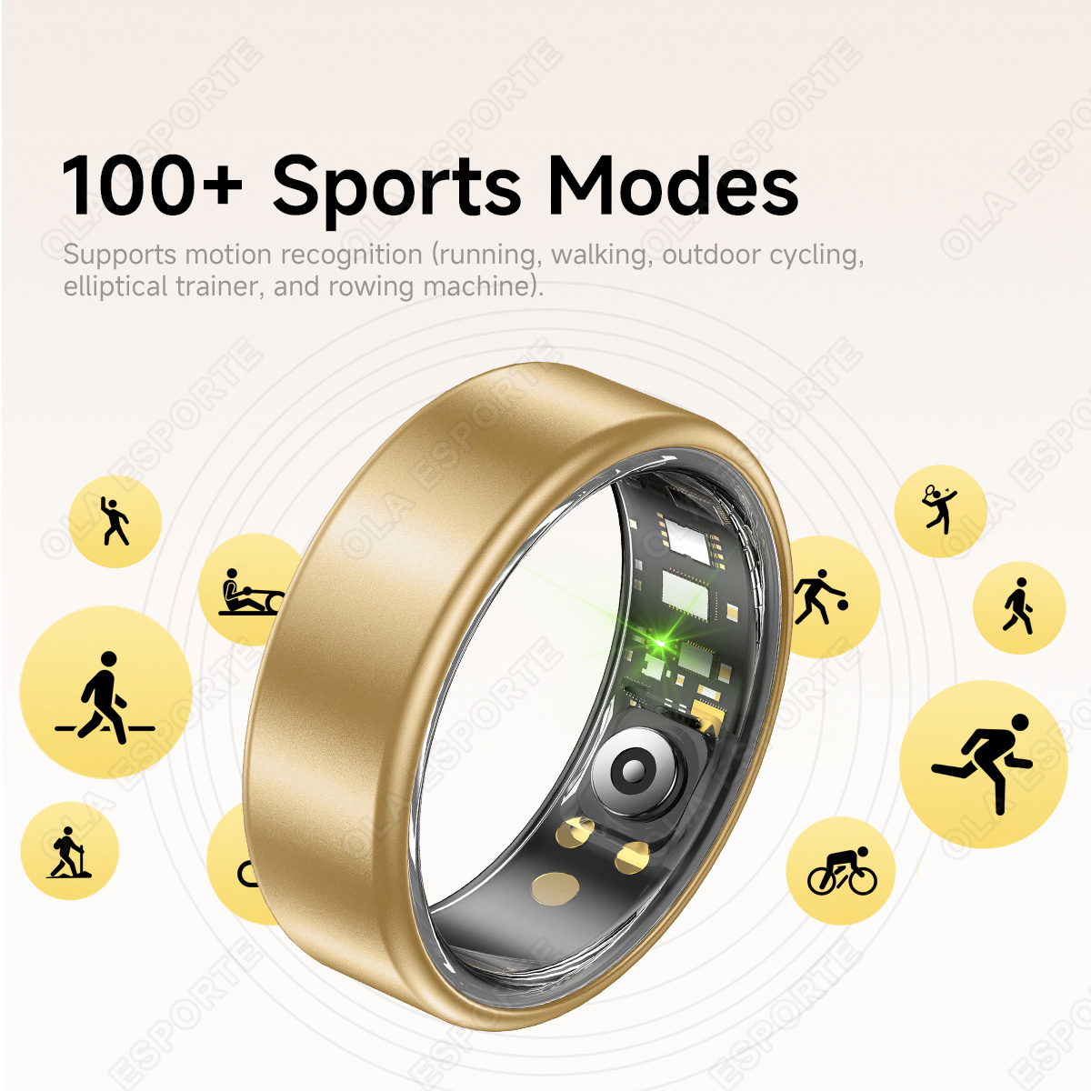2026年新型スマートリング 充電ケース付き フィットネス  - Women Fashion Rings のレビューと価格