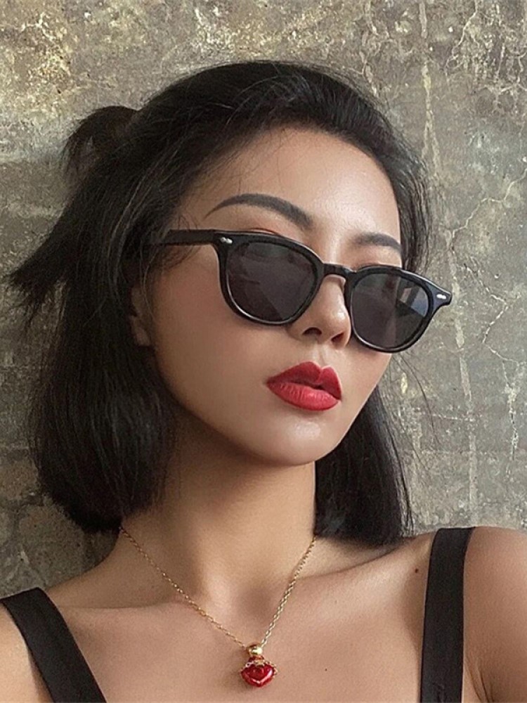 新しい小さな丸型サングラス メンズ レディース ヴィンテージ - Women'S Fashion Eyeglasses のレビューと価格