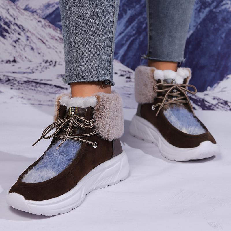 2025年冬 レディース ファッション フェイクファー レー - Women'S Fashion Hiking Boots のレビューと価格
