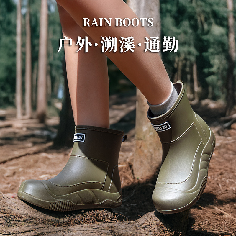 ファッショナブルなレインシューズ女性用アウトドア多用途シュー - Women'S Fashion Hiking Boots のレビューと価格