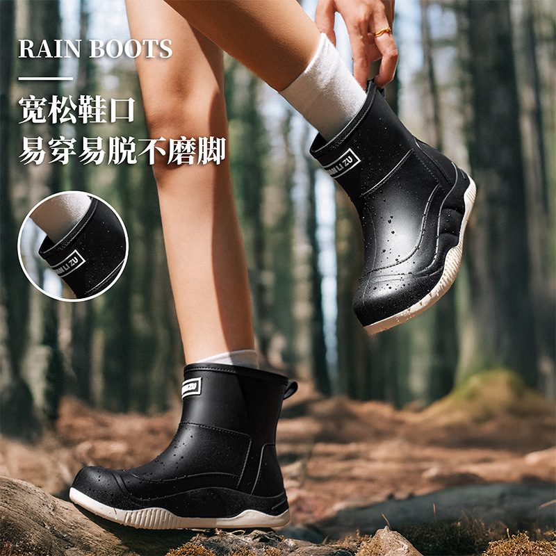 ファッショナブルなレインシューズ女性用アウトドア多用途シュー - Women'S Fashion Hiking Boots のレビューと価格