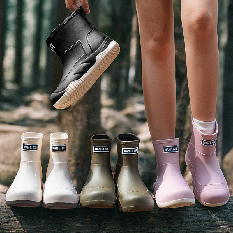 ファッショナブルなレインシューズ女性用アウトドア多用途シュー - Women'S Fashion Hiking Boots のレビューと価格