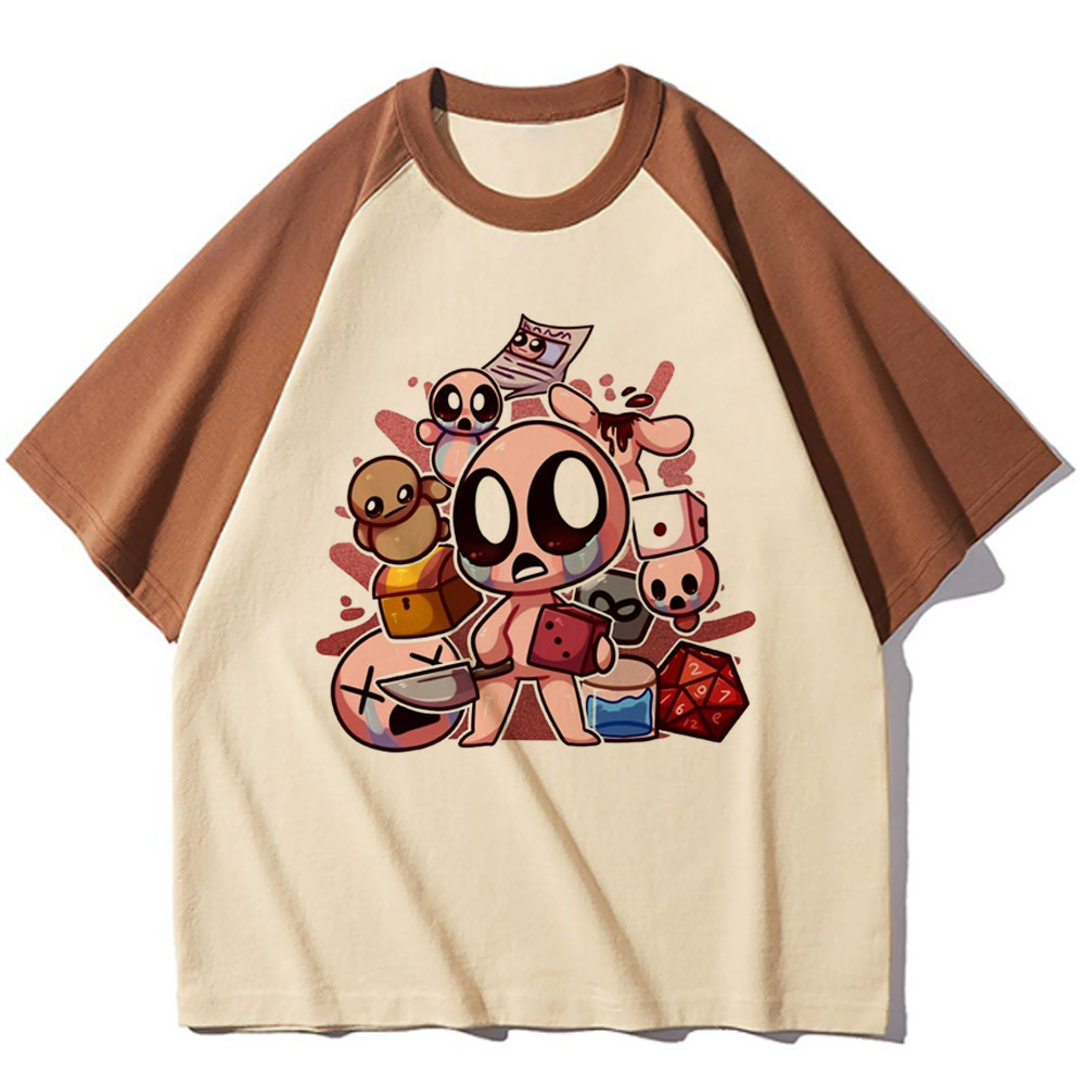 the Binding of Isaac トップ Tシャツ  - Women Fashion 80S のレビューと価格