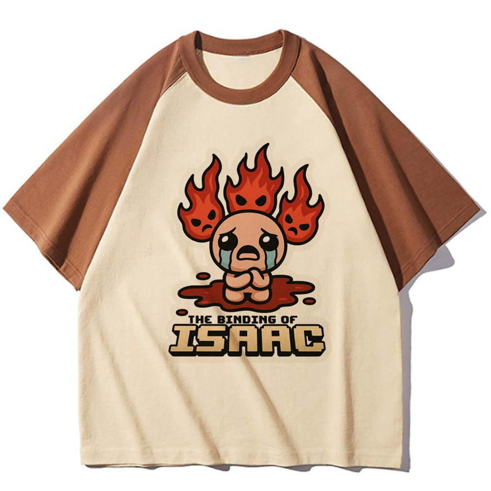 the Binding of Isaac トップ Tシャツ  - Women Fashion 80S のレビューと価格