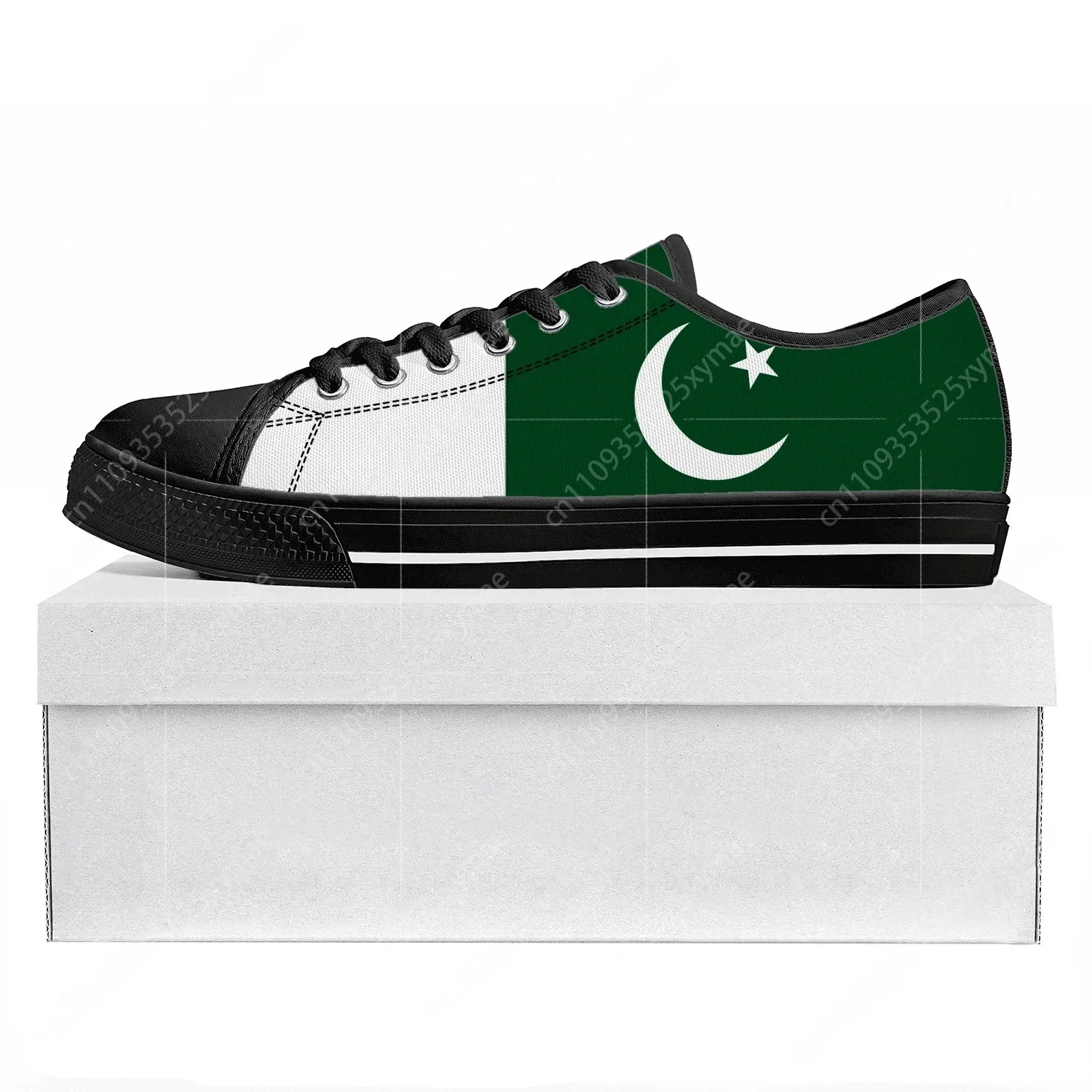 パキスタン国旗ロートップ高品質スニーカーメンズレディースティ - Women Fashion Pakistan のレビューと価格