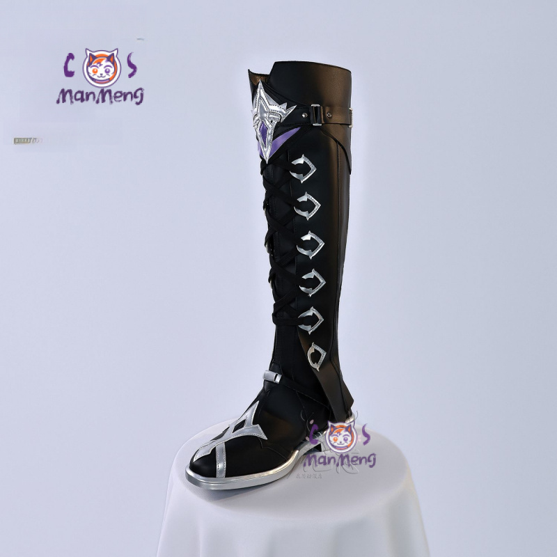 キリル・チュドミロヴィッチ・フリンズコスプレ原神インパクト靴 - Women'S Fashion Leather Boots のレビューと価格