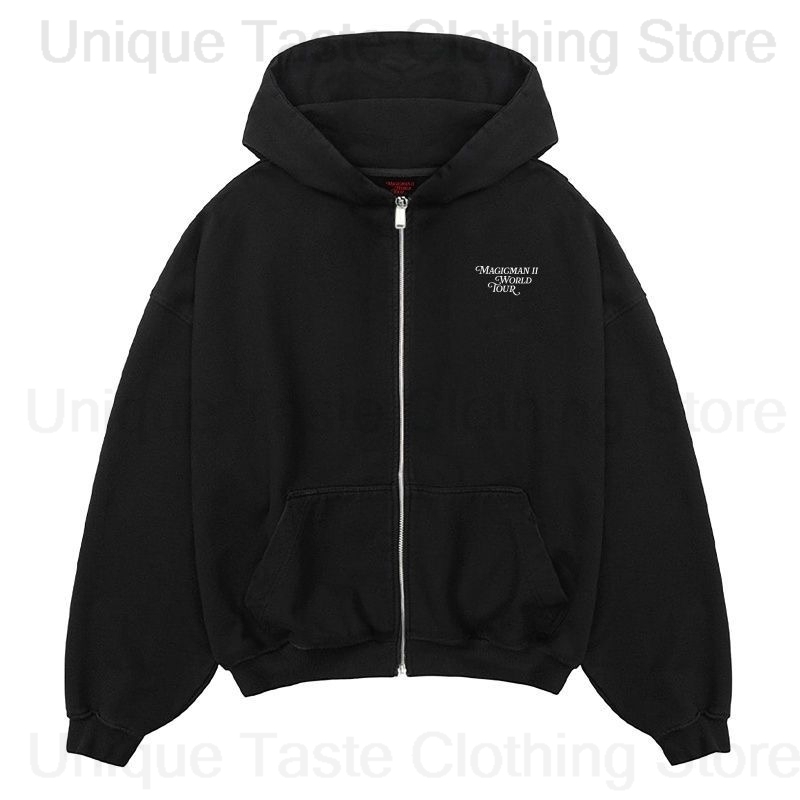 ジャクソン王 MAGICMAN 2 同じジッパーパーカー女性 - Women'S Fashion Zip Hoodie のレビューと価格