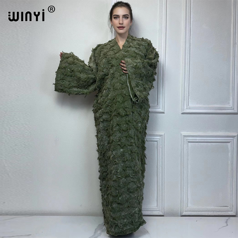 Winyi-女性のための綿のネクタイ染めカーディガン、廃棄物 - Kimono Cardigan Women のレビューと価格