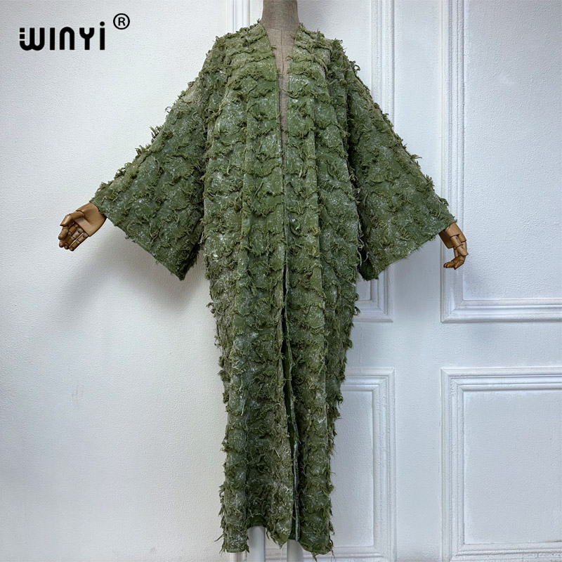 Winyi-女性のための綿のネクタイ染めカーディガン、廃棄物 - Kimono Cardigan Women のレビューと価格