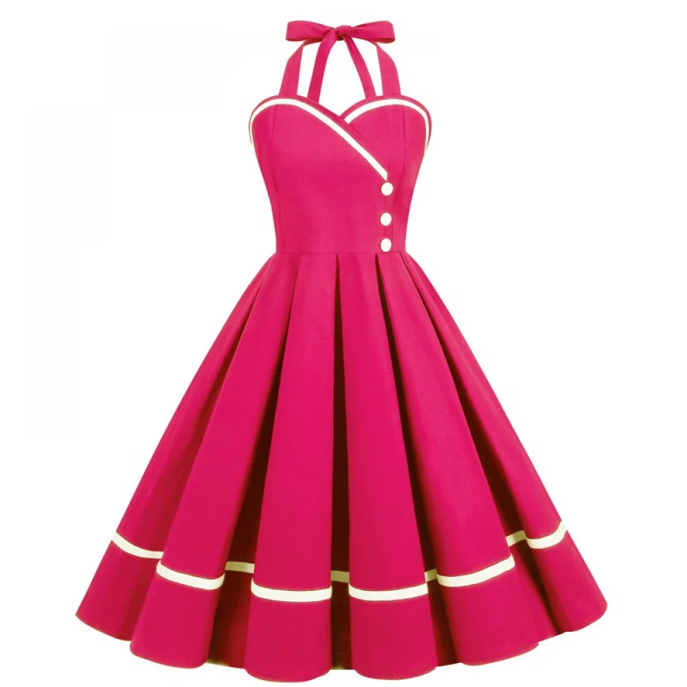 ハロウィン 50 年代 60 年代 80 年代レトロドレス女 - Women Fashion 80S のレビューと価格