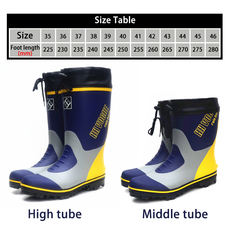 ファッション防水釣りブーツ、スチールスパイクソールラバーレイ - Women'S Fashion Hiking Boots のレビューと価格