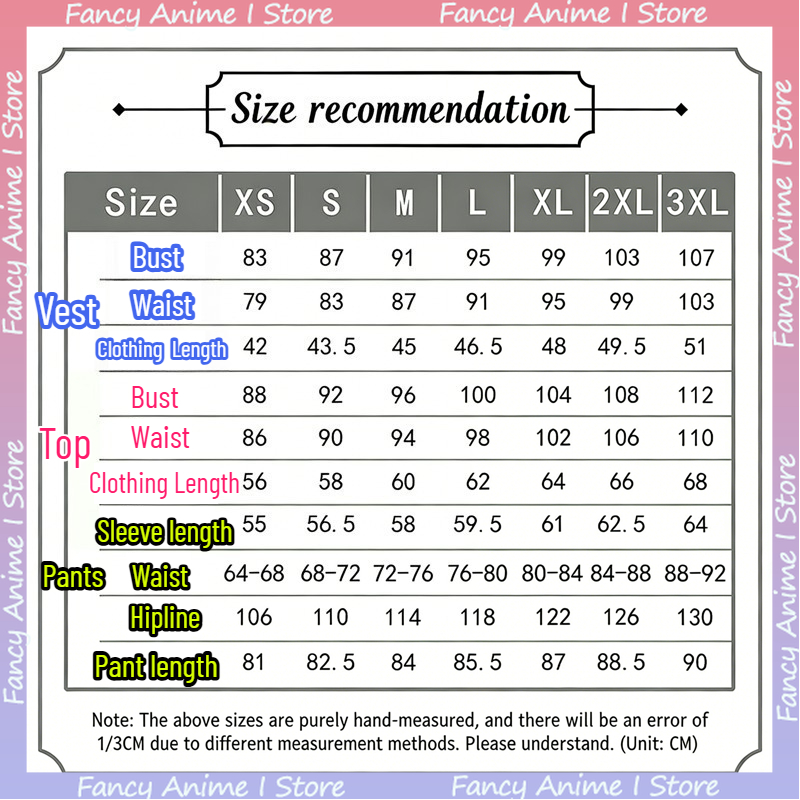 アニメ Akaza コスプレ衣装ハンサムな大人のパーティープ - Women Fashion Vest のレビューと価格