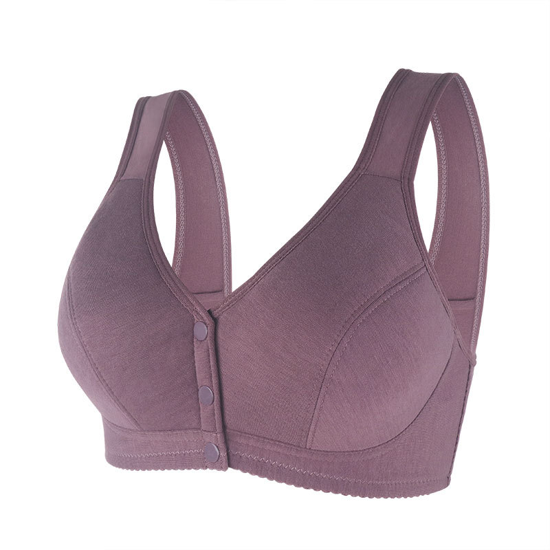レディースフロントボタンプラスサイズソリッドカラー下着ファッ - Women Fashion Vest のレビューと価格