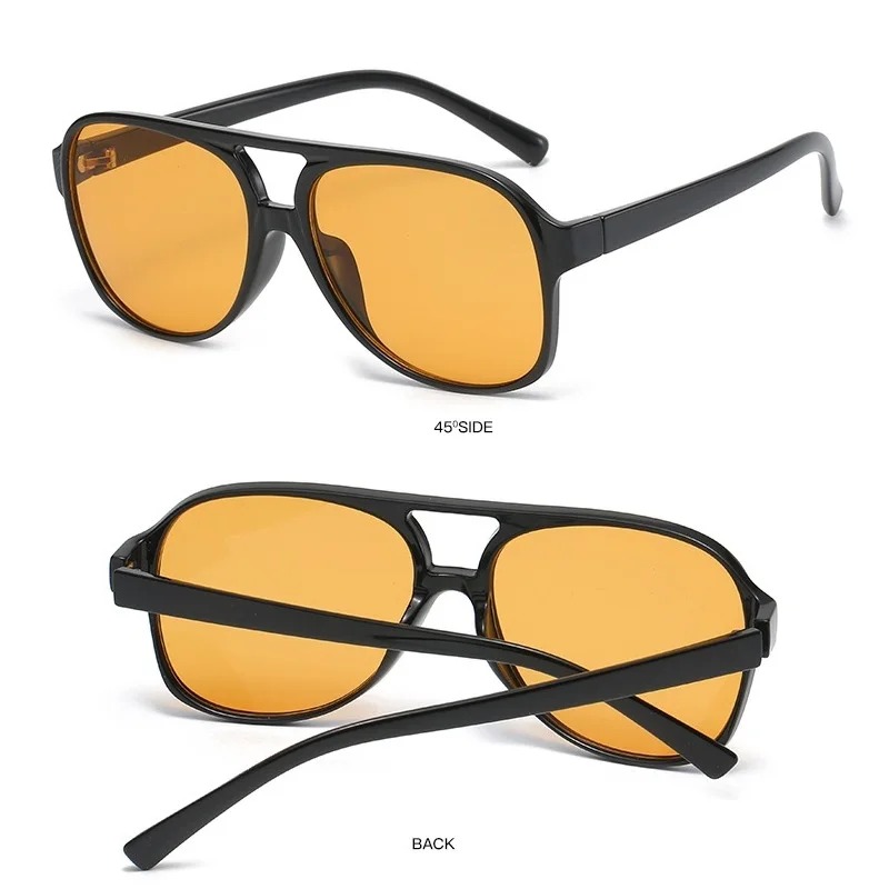 レトロサングラス メンズ レディース ラージフレーム クラシ - Women'S Fashion Eyeglasses のレビューと価格