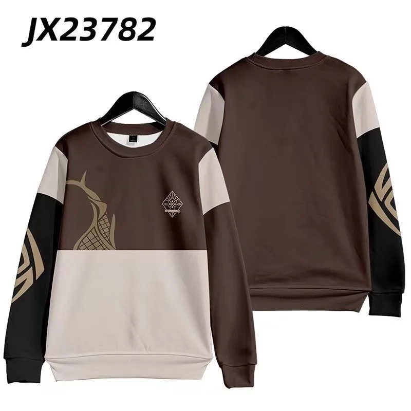 Genshin Impact zhongliコスプレパーカー - Women'S Fashion Zip Hoodie のレビューと価格