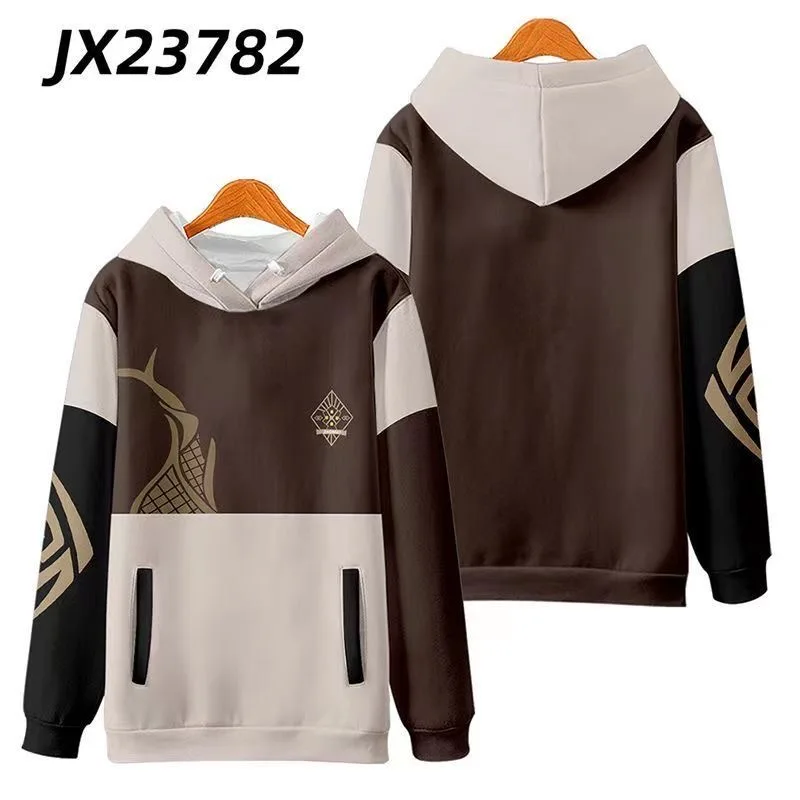 Genshin Impact zhongliコスプレパーカー - Women'S Fashion Zip Hoodie のレビューと価格