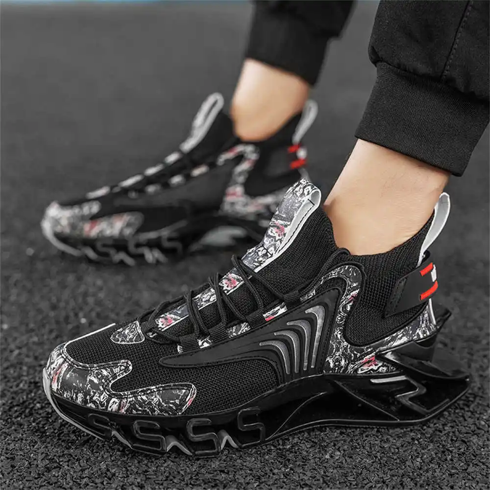 男性用ロングスリッポンブーツ,ライトグリーンスニーカー,スポ - Women'S Fashion Hiking Boots のレビューと価格