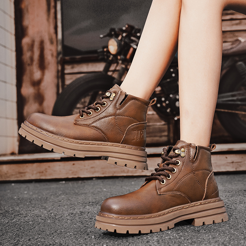 カップルスタイル秋冬アウトドアファッションアンクルブーツ（男 - Women'S Fashion Hiking Boots のレビューと価格