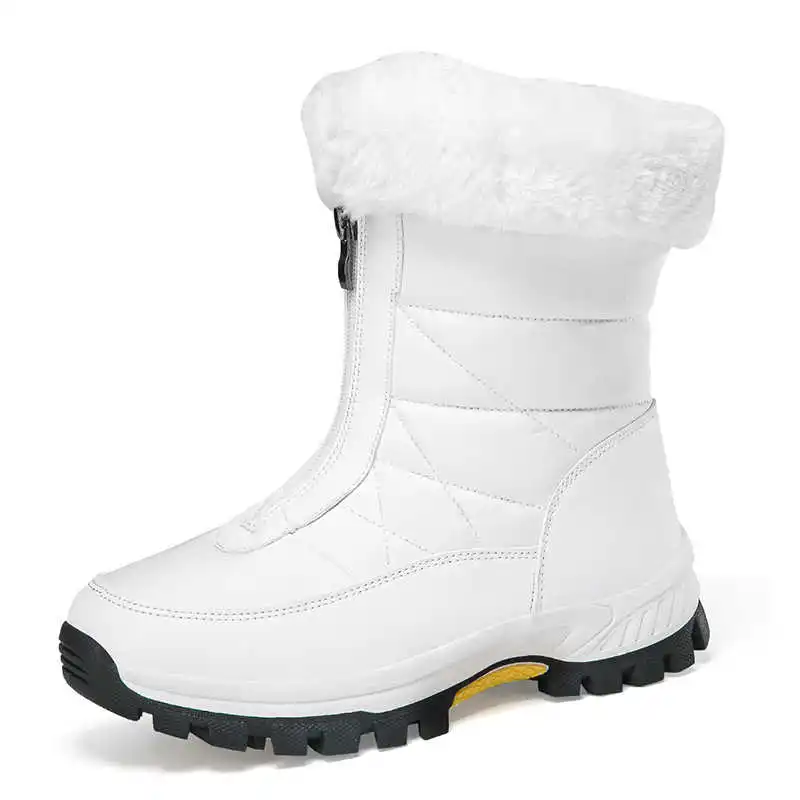 レディース ブーツ スニーカー ウォーキング シルバー レデ - Women'S Fashion Hiking Boots のレビューと価格