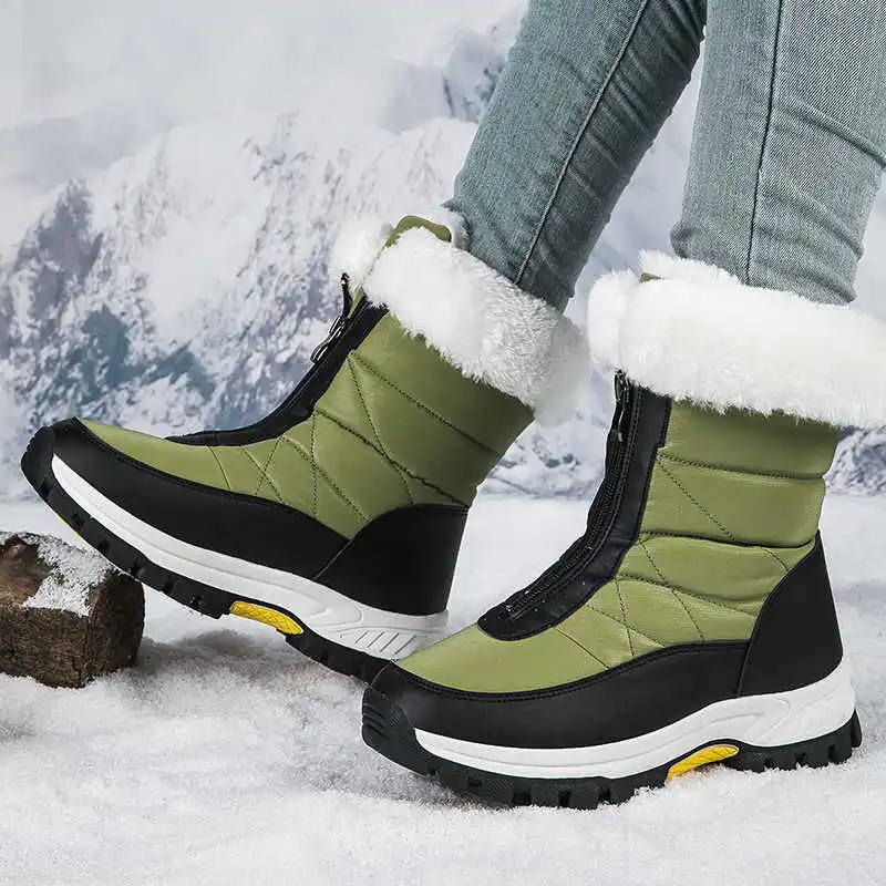 レディース ブーツ スニーカー ウォーキング シルバー レデ - Women'S Fashion Hiking Boots のレビューと価格