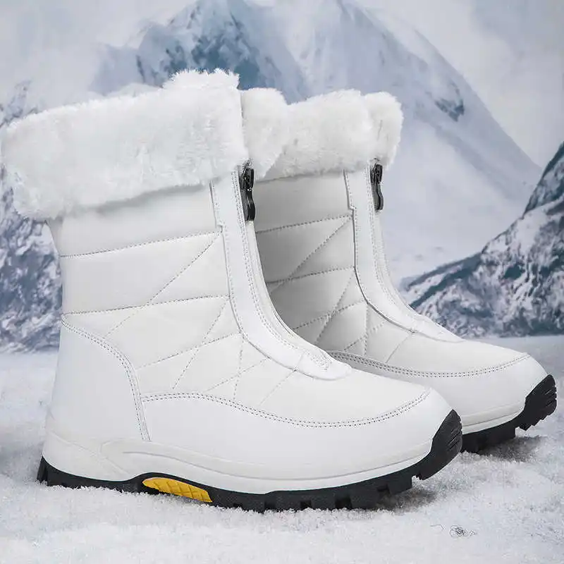 レディース ブーツ スニーカー ウォーキング シルバー レデ - Women'S Fashion Hiking Boots のレビューと価格