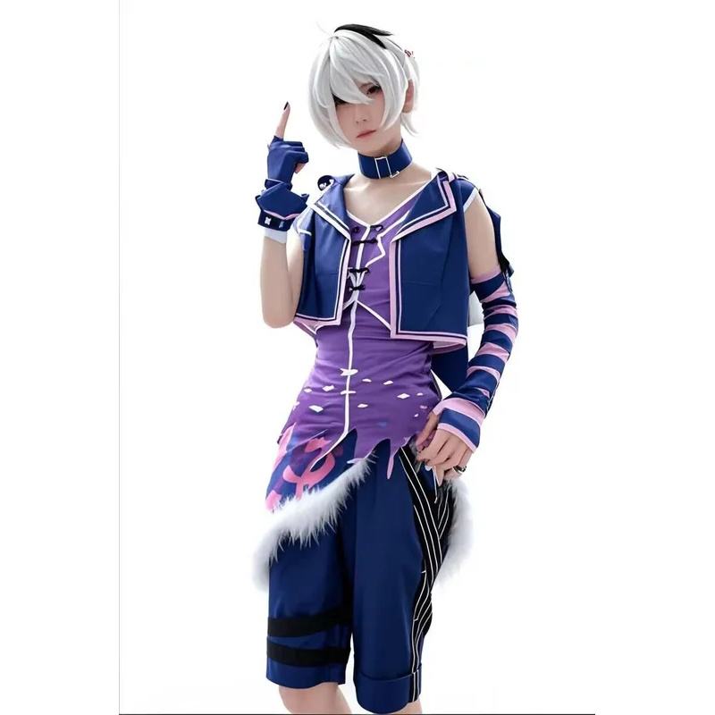 KK56VOCALOID3 v V3 V4 コスプレファッシ - Women Fashion Vest のレビューと価格