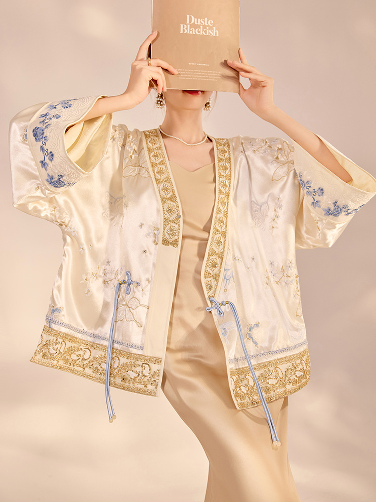 2026年春 高級感のある新中国風蝶刺繍入りラグジュアリール - Women'S Fashion For 2026 のレビューと価格