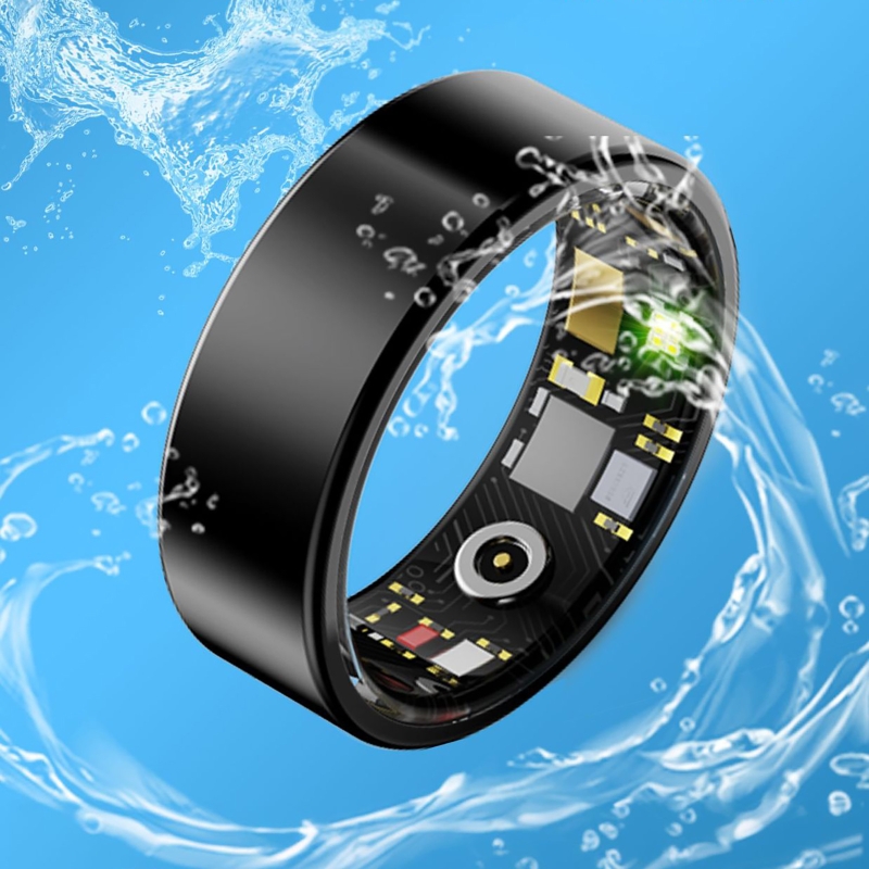 女性男性向けファッションスマートリングフィットネストラッカー - Women Fashion Rings のレビューと価格