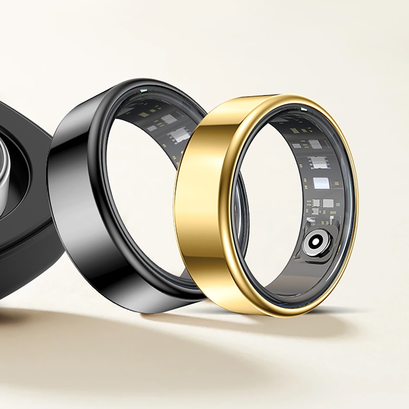 女性男性向けファッションスマートリングフィットネストラッカー - Women Fashion Rings のレビューと価格