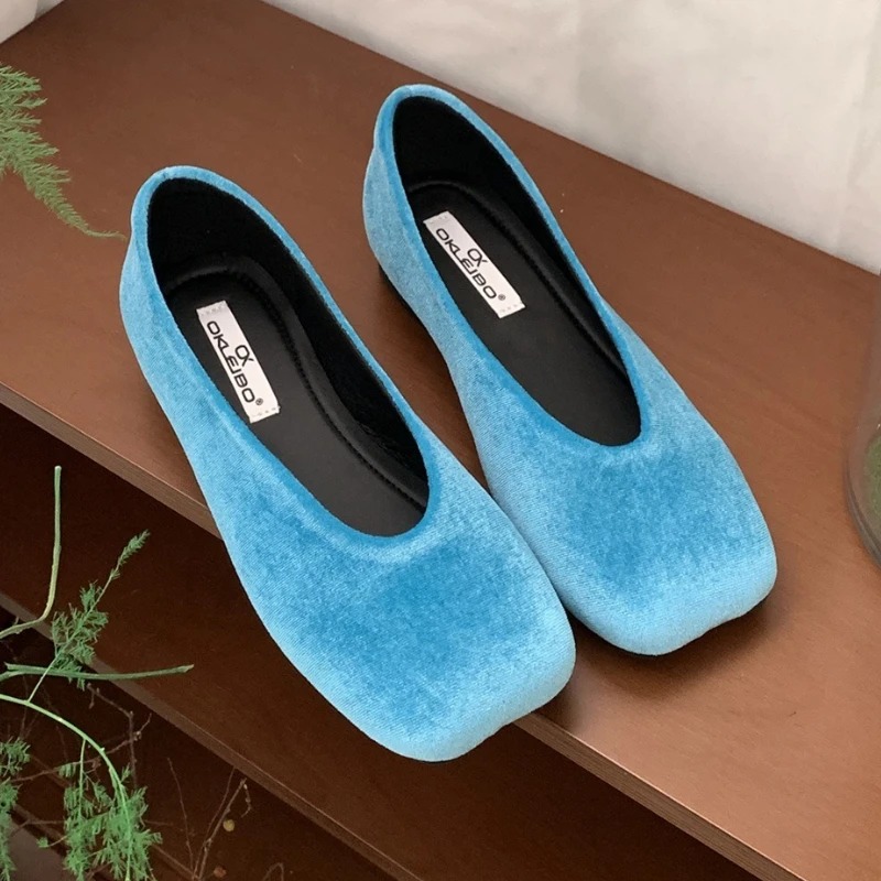 女性の靴パンプスメアリージェーン浅いコンフォートソフトソール - Women'S Fashion Brand Shoes のレビューと価格
