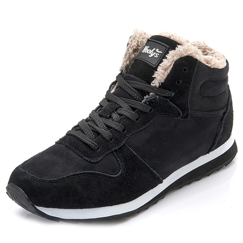 2026 男性ブーツ冬のスポーツアンクルブーツ肥厚プラスサイ - Women'S Fashion Hiking Boots のレビューと価格